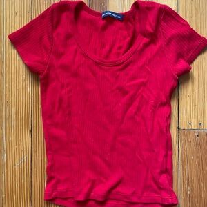 Red brandy melville t